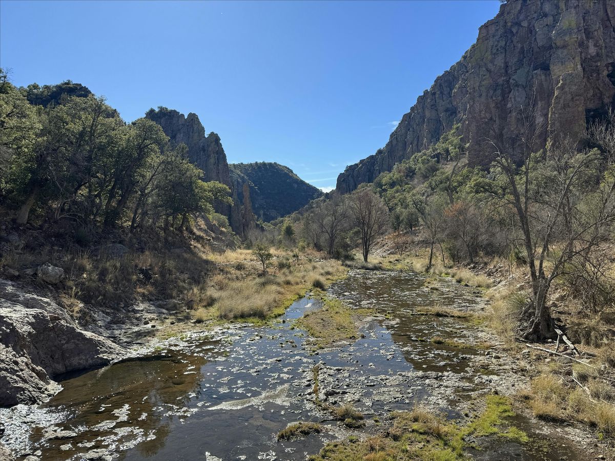 Workshop: Springs Trip Planning and Navigation (Dec 11)