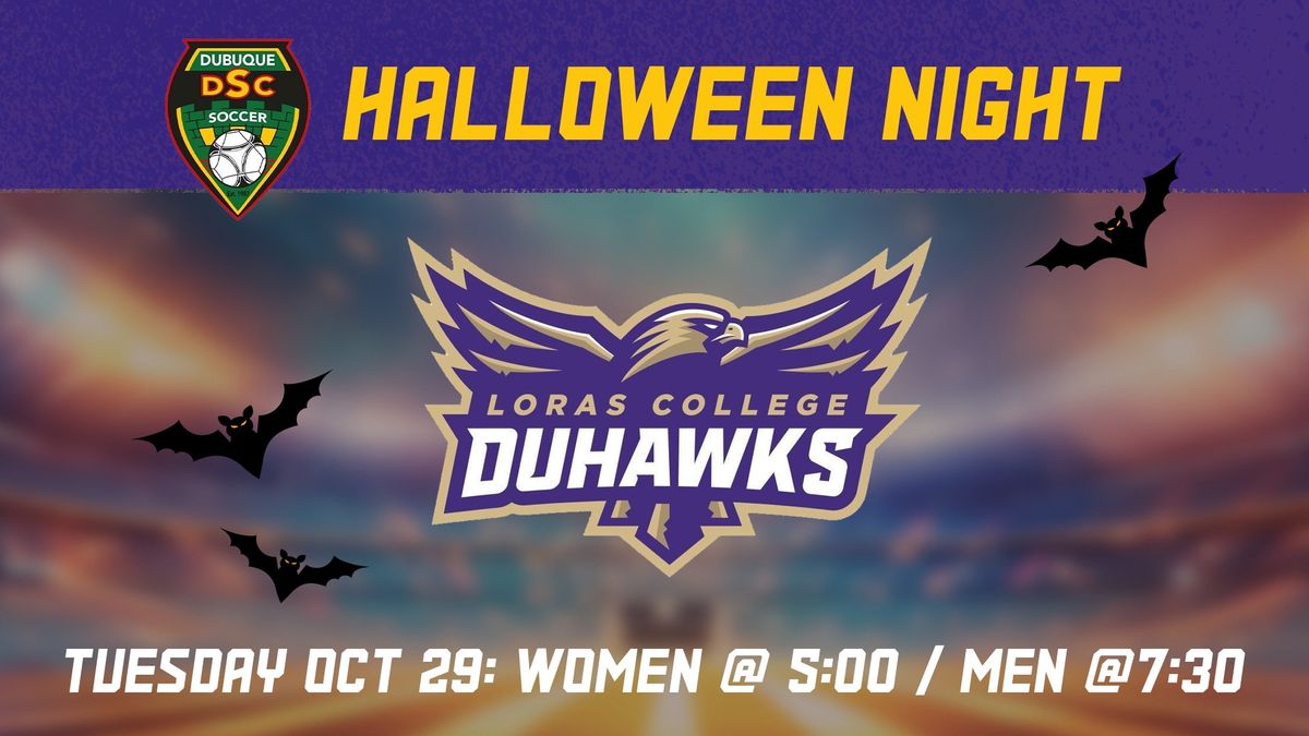 DSC HALLOWEEN NIGHT @ Loras College