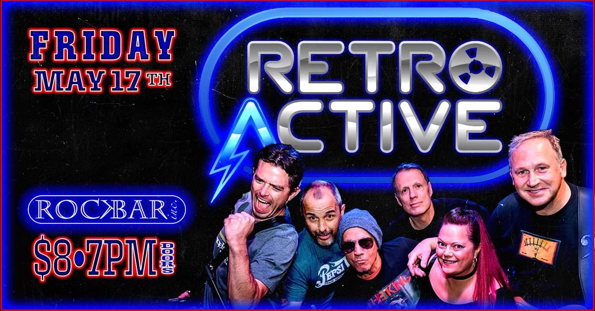 Retro-Active 80s, 90s, 2K Cover Rock!