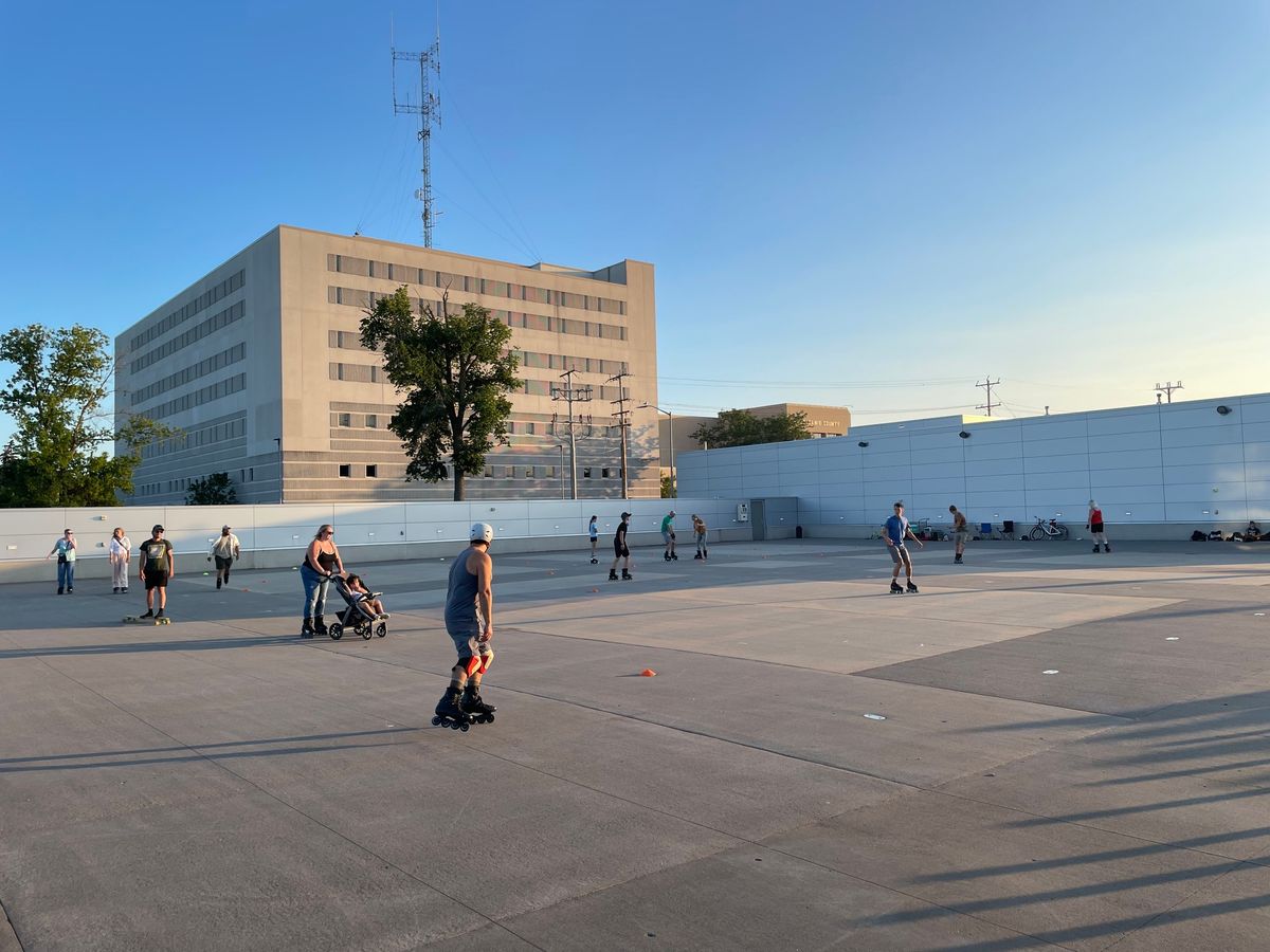 Appleton Expo Center Rooftop Social Skate