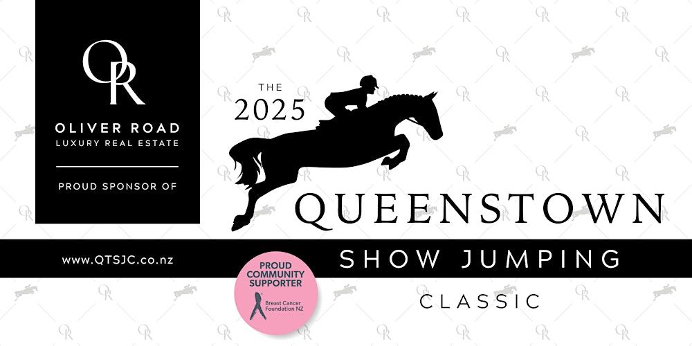 Queenstown Show Jumping and Ayrburn Wines VIP Fundraiser