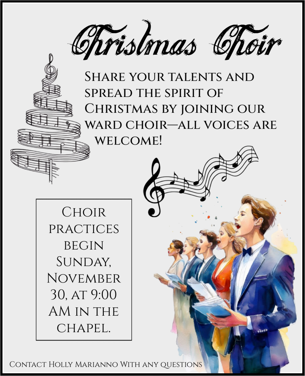 Christmas Choir Practice- All ages welcome