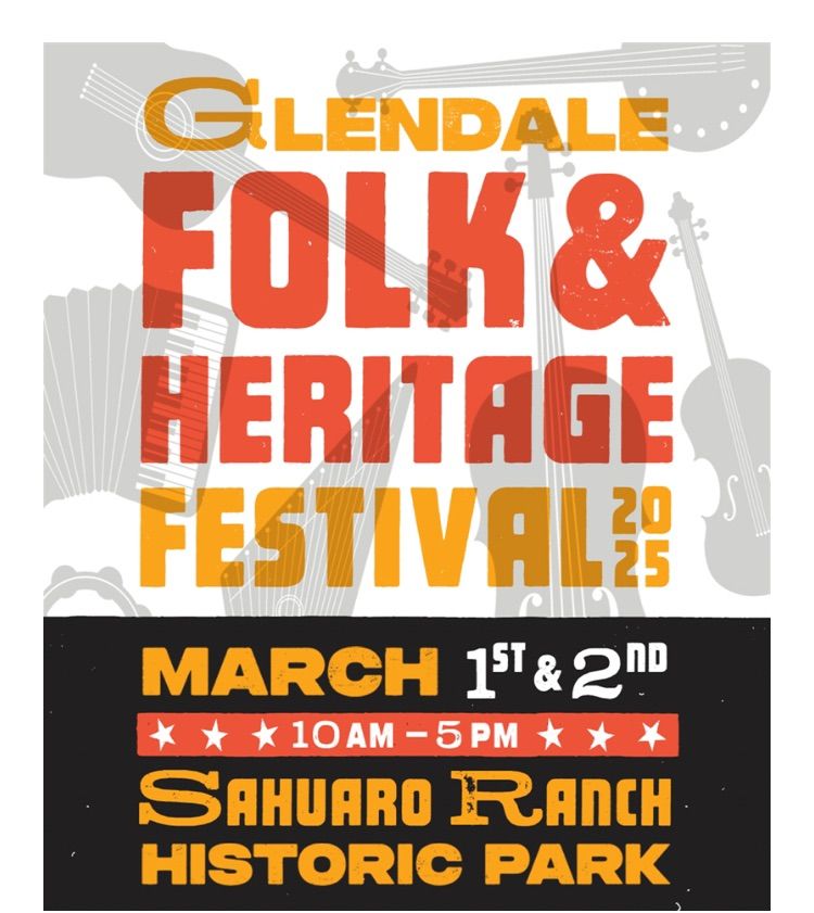 Glendale Folk Festival 2025