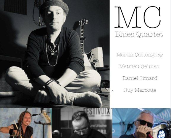 Dimanche 5\u00e07-MC BLUES QUARTET