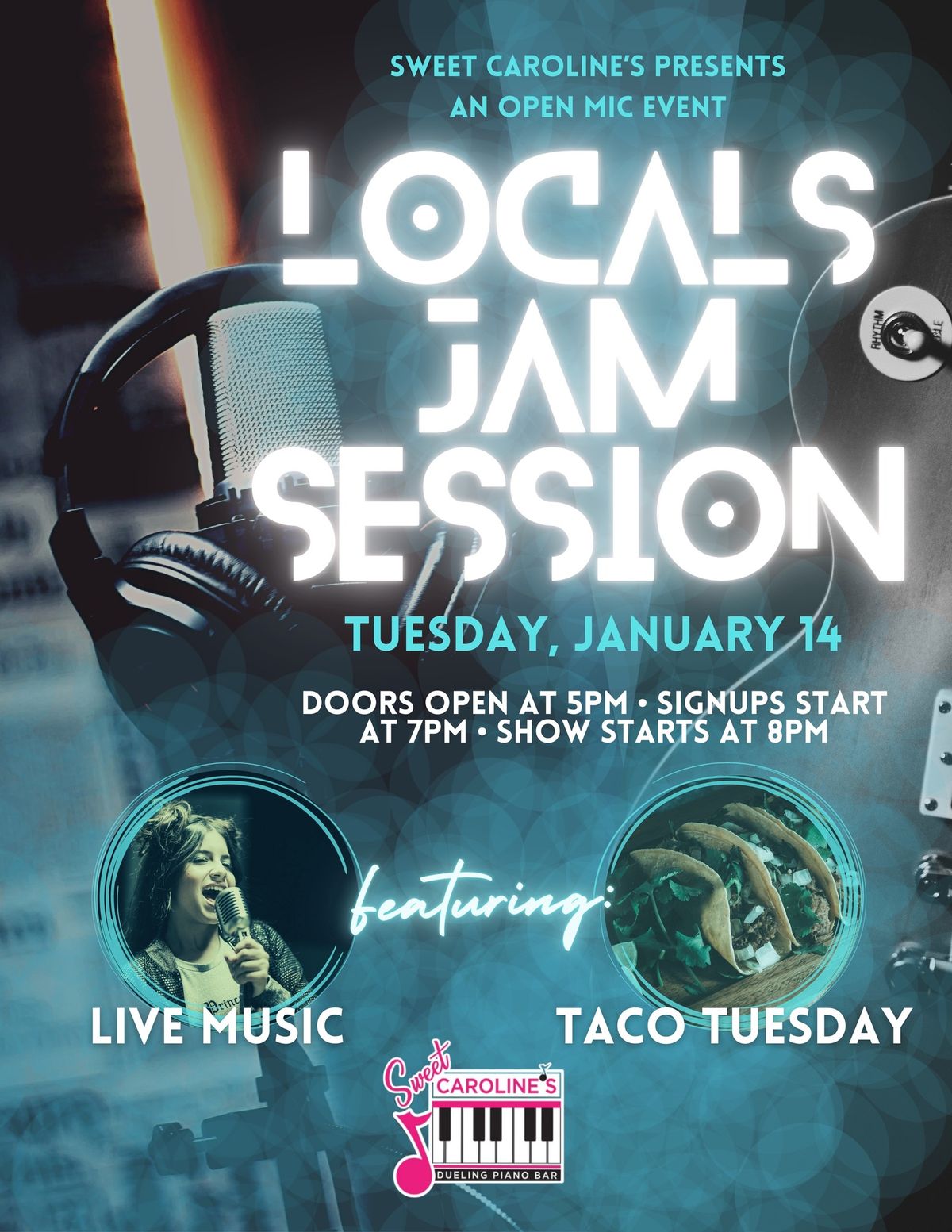 Locals Jam Session - an Open Mic Event