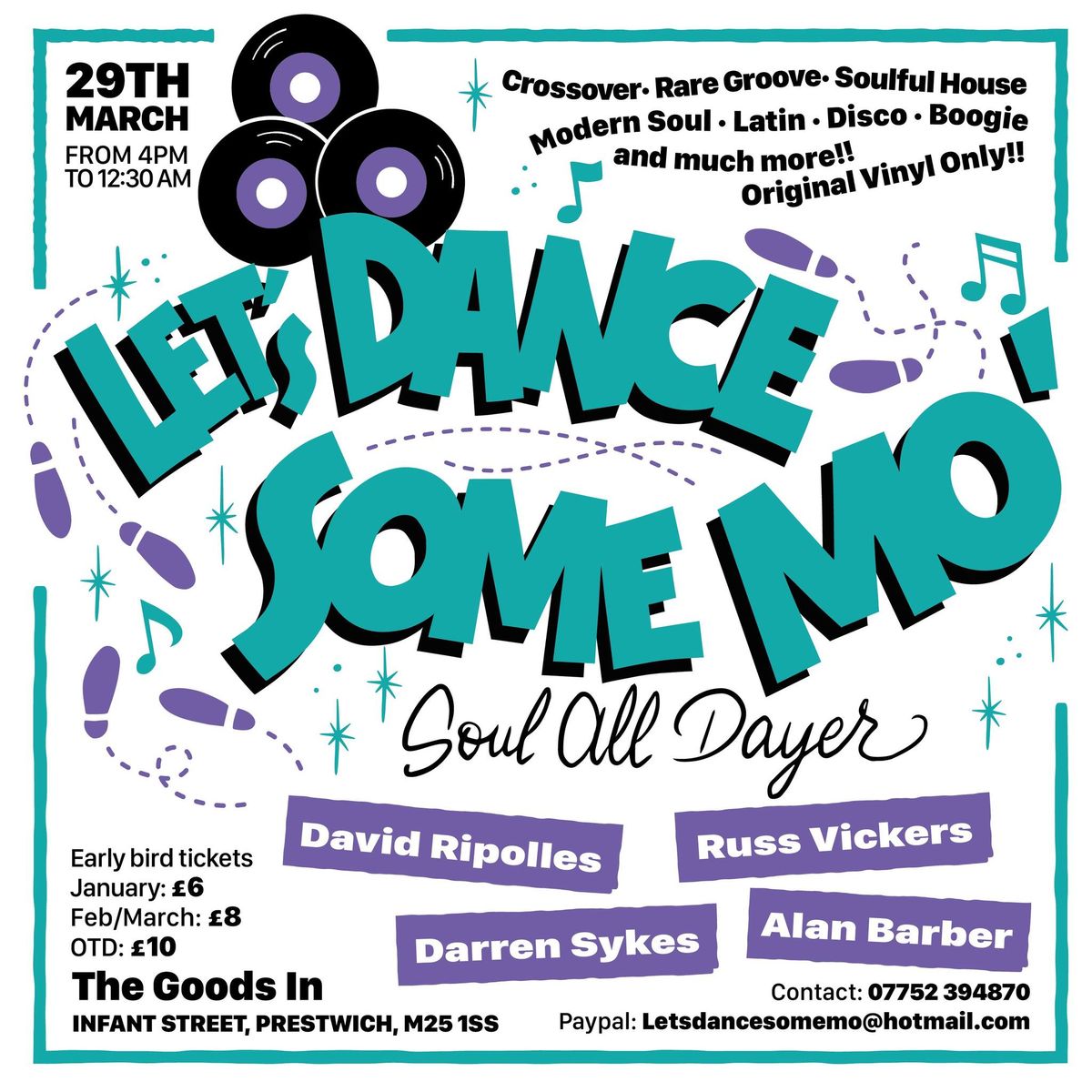 Let\u2019s Dance Some Mo-Soul Alldayer 