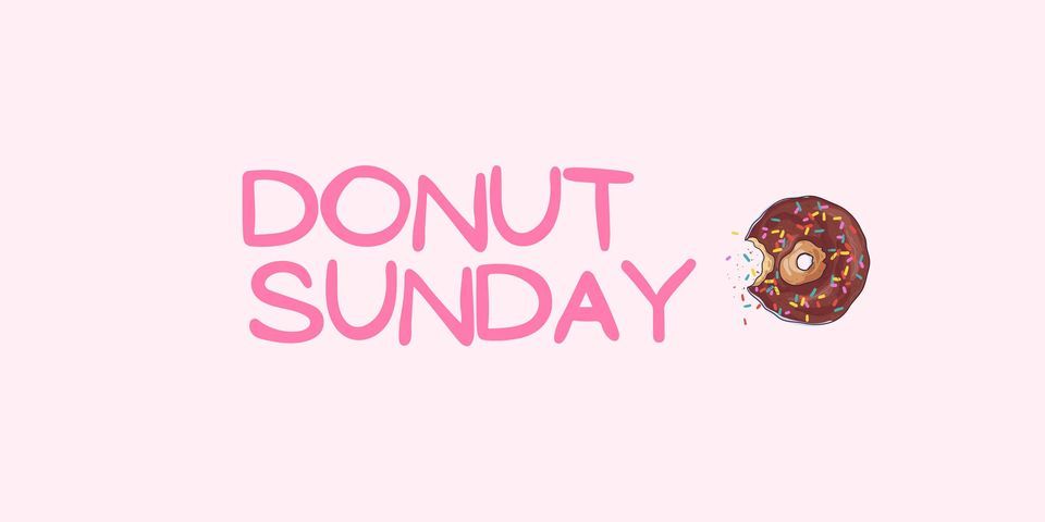 Donut Sunday Fundraising