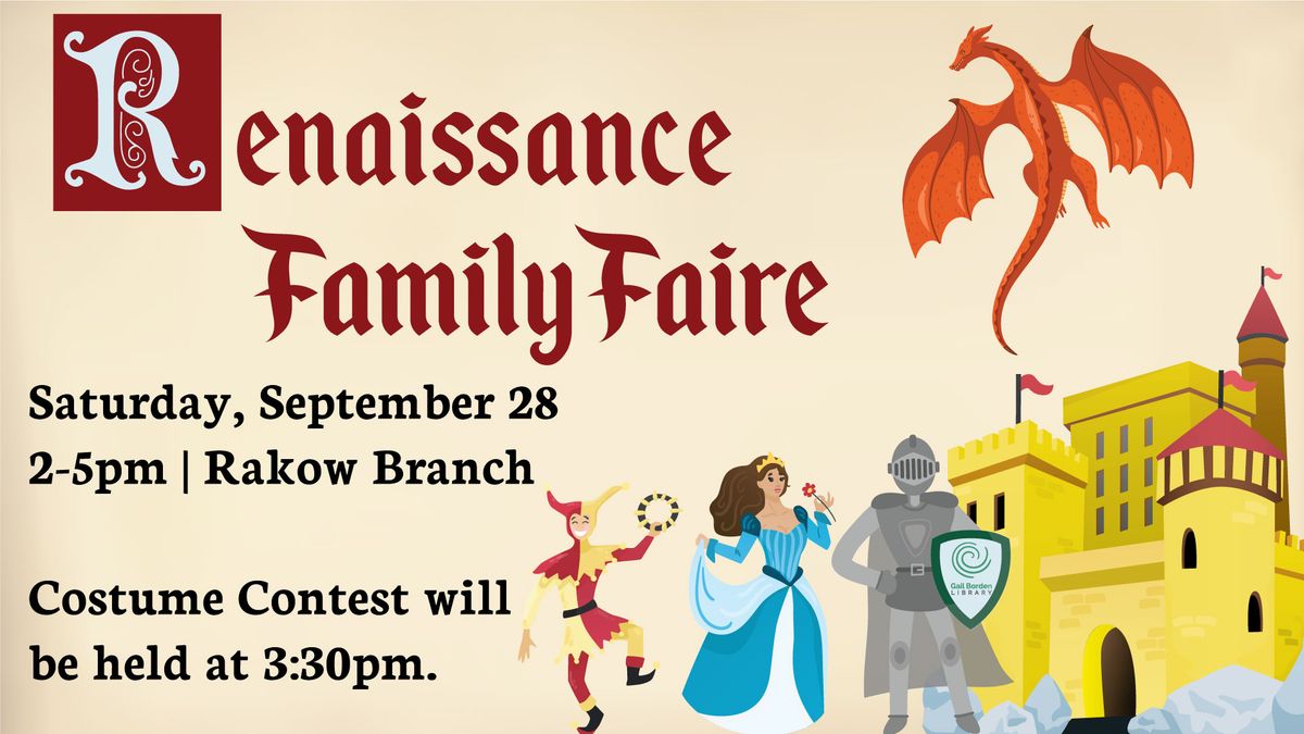 Renaissance Family Faire