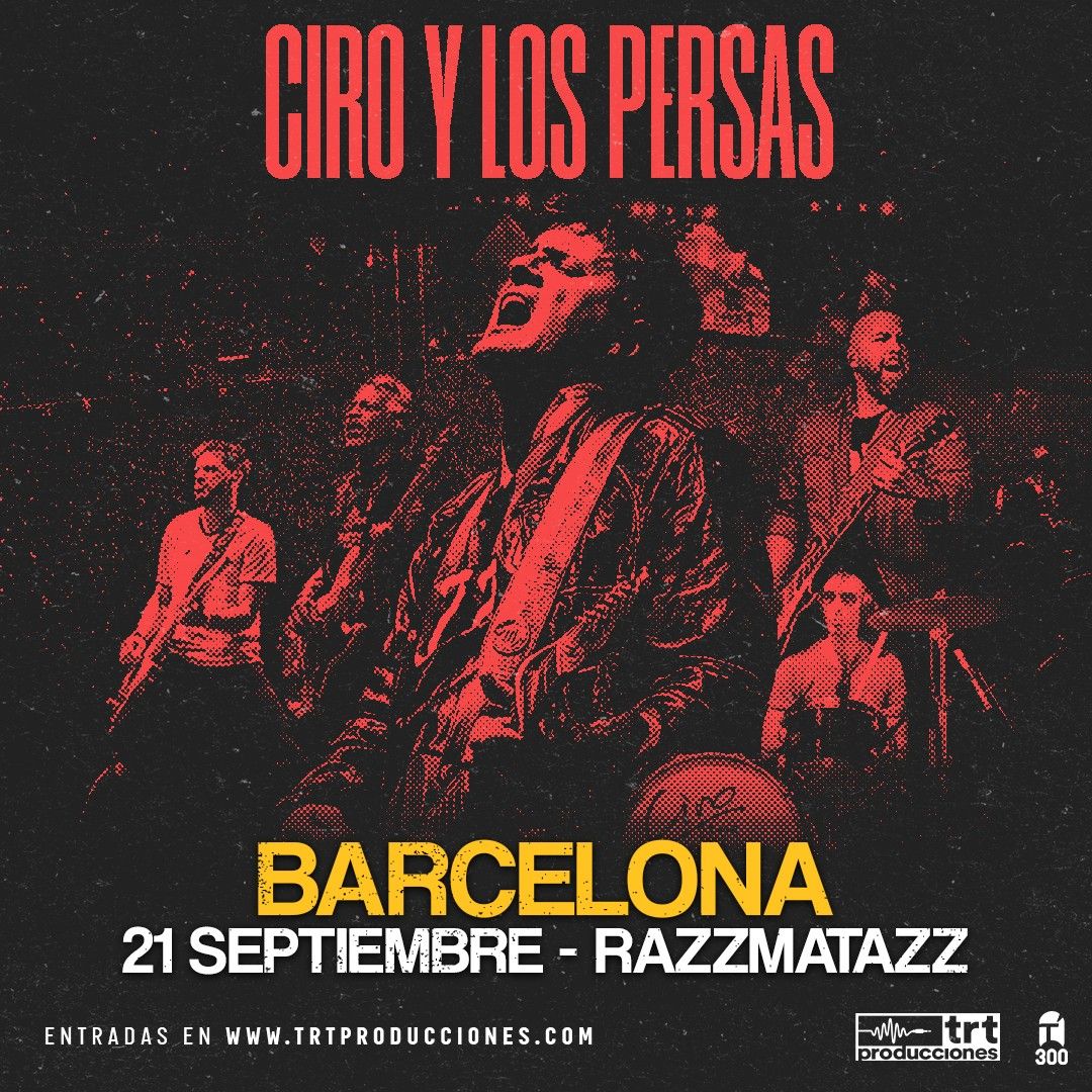 Ciro y los Persas Barcelona Tickets