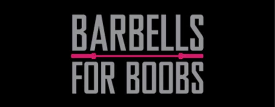  Barbells  for Boobies 