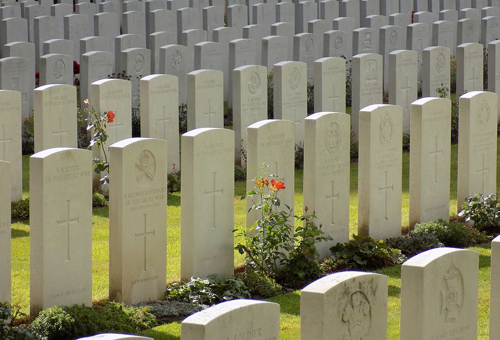 Commonwealth War Graves Commission Talk at Amesbury History Centre