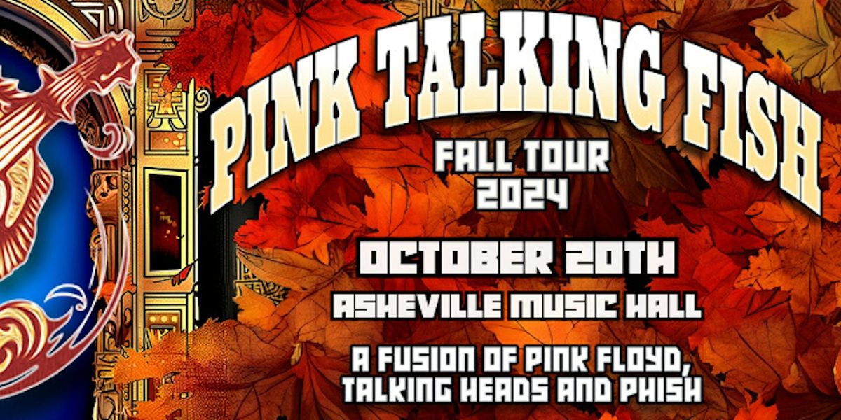 Pink Talking Fish @ Asheville Music Hall: A Fusion of Pink Floyd, Talking Heads and Phish