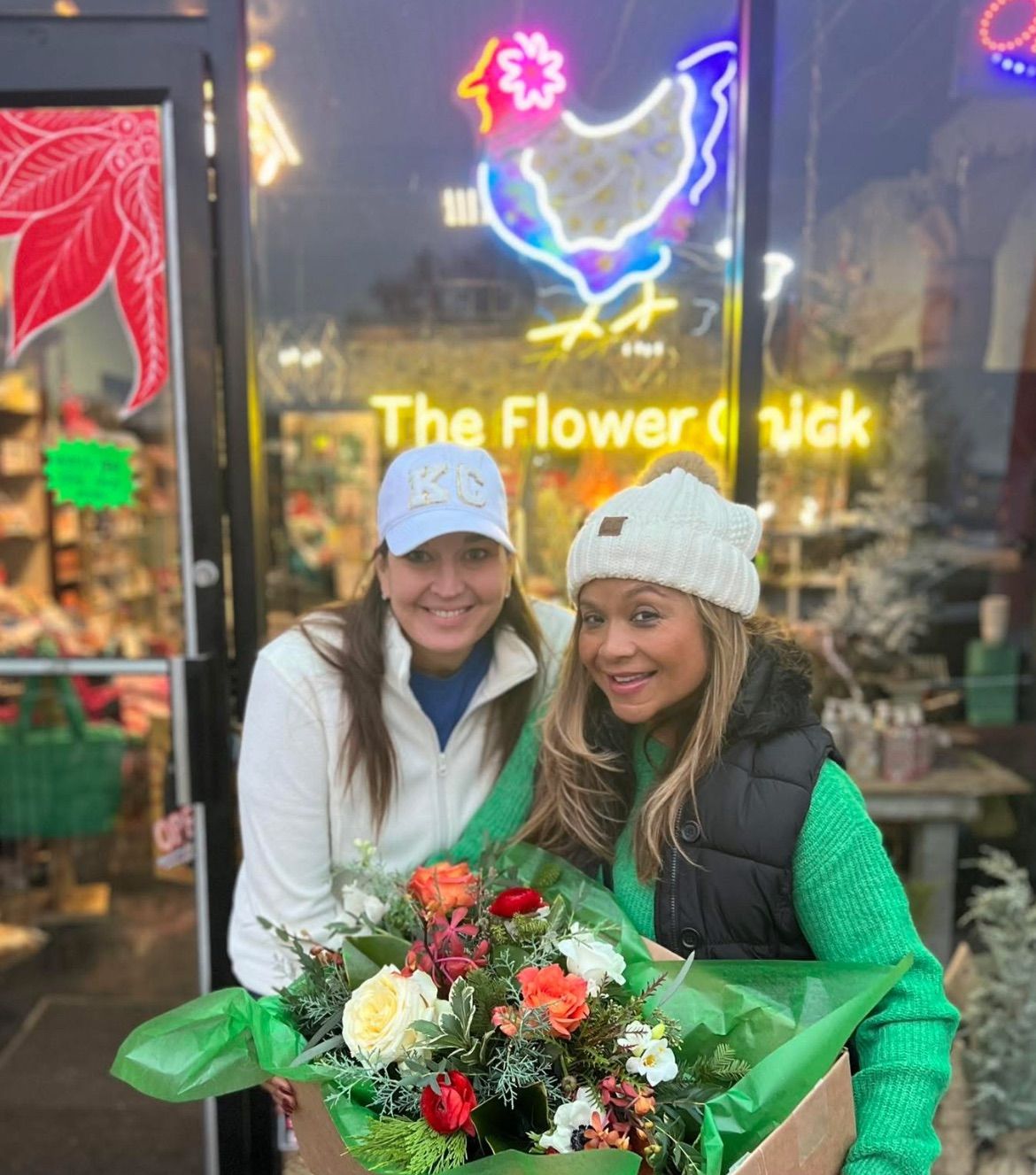 Galentine\u2019s Day Sip & Shop featuring downtown small businesses\u2764\ufe0f