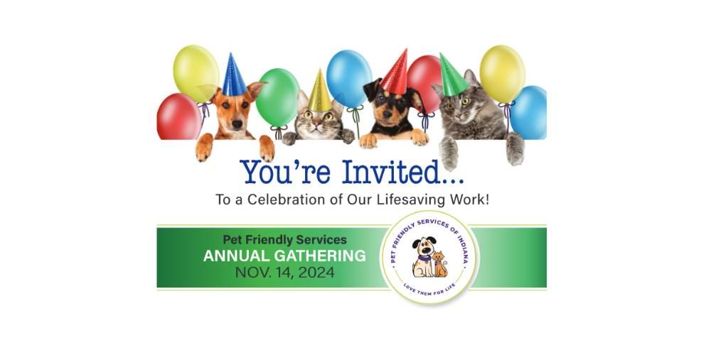 Pet Friendly Services' Annual Gathering