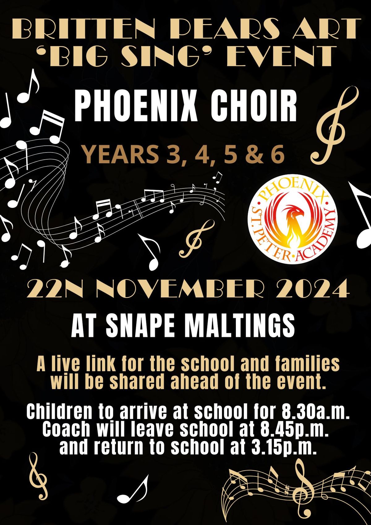 Phoenix Choir 'Big Sing' Event