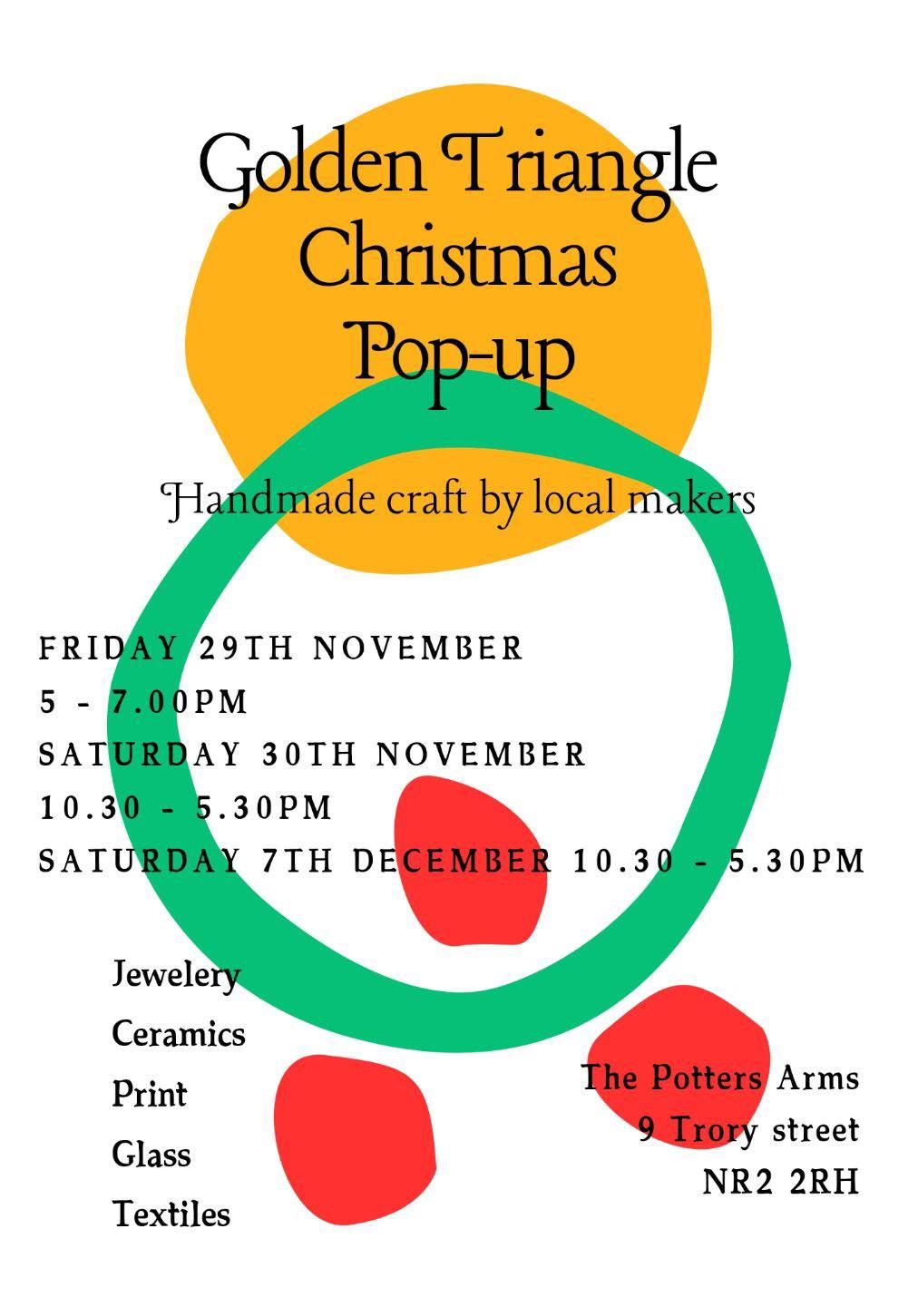 Christmas Pop Up