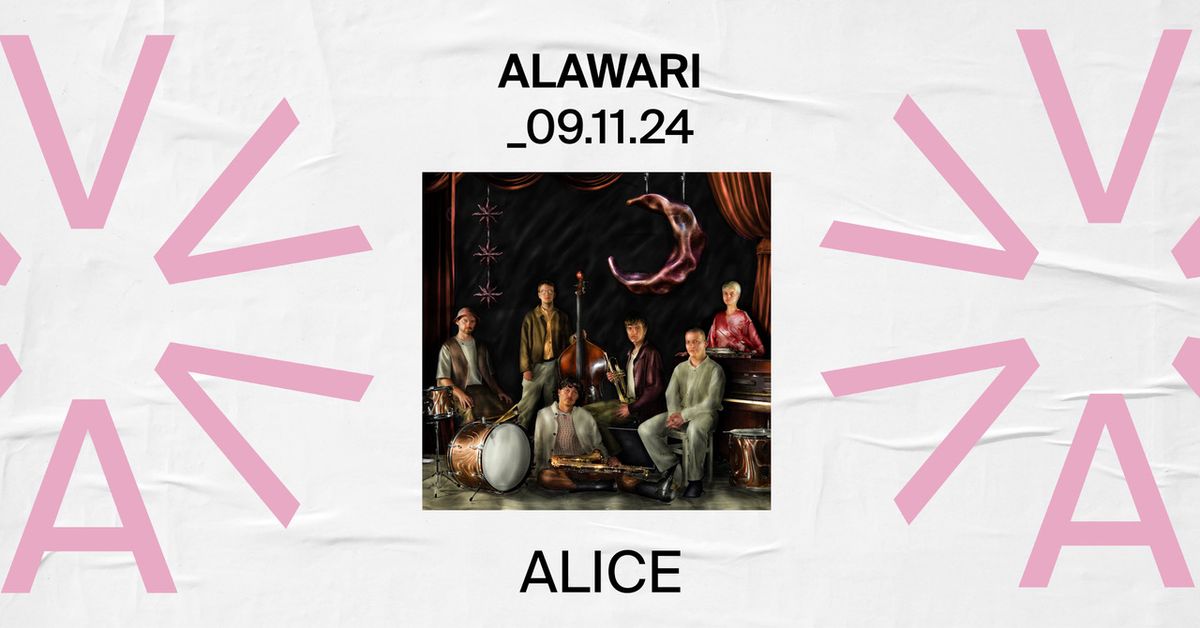 ALAWARI Release Concert at ALICE