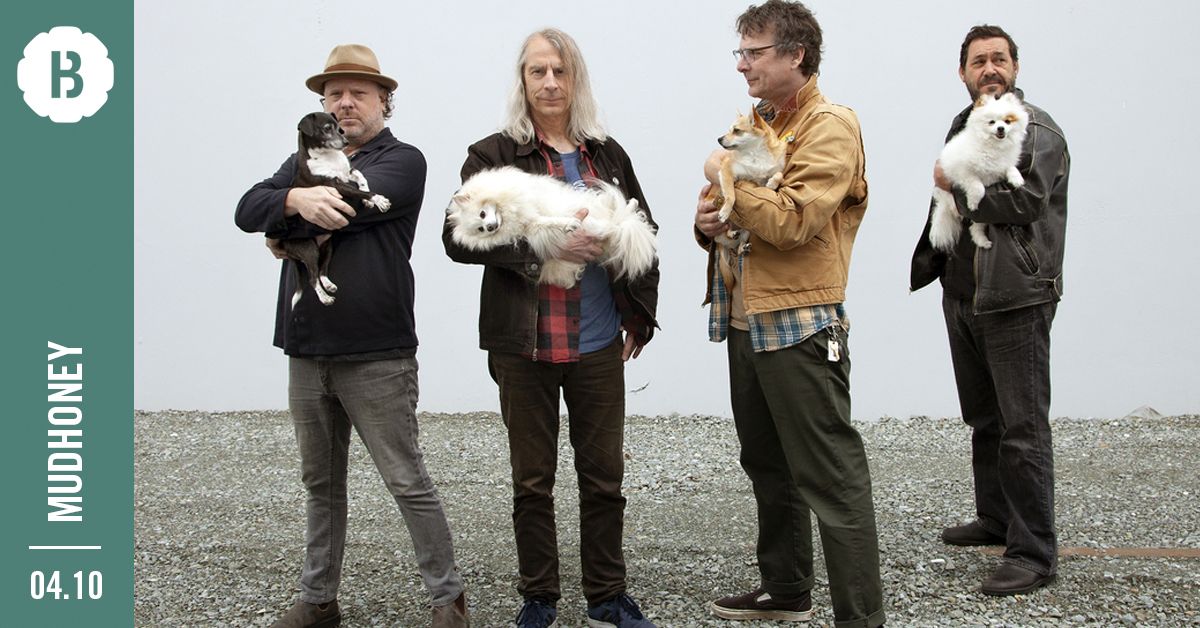 Mudhoney - S\u00f8wt \u2022 Botanique 