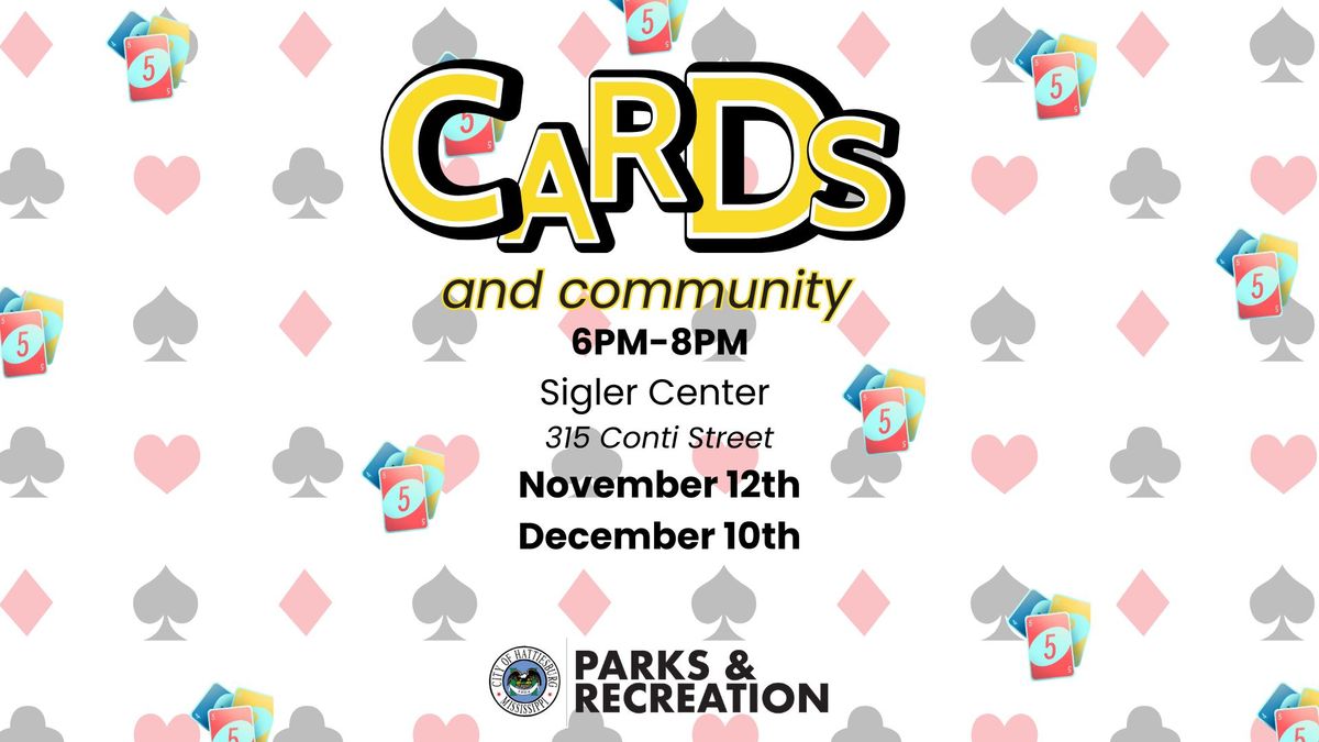 Cards and Community 