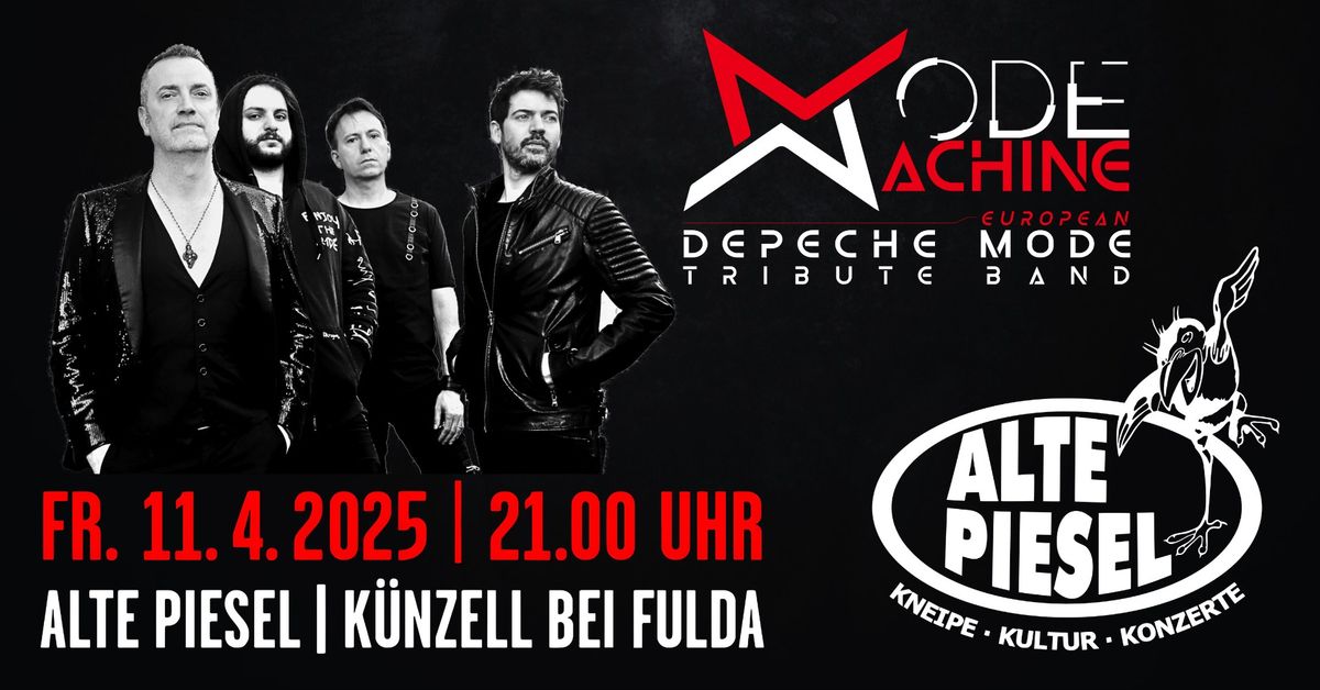 MODE MACHINE | DEPECHE MODE TRIBUTE BAND