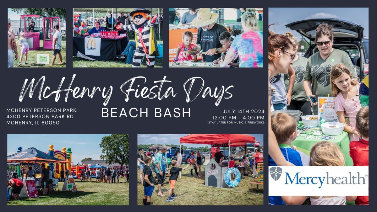 McHenry Fiesta Days Beach Bash 2024