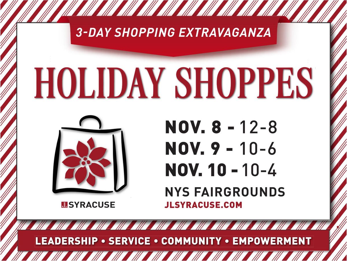 29th Annual Holiday Shoppes Fundraiser