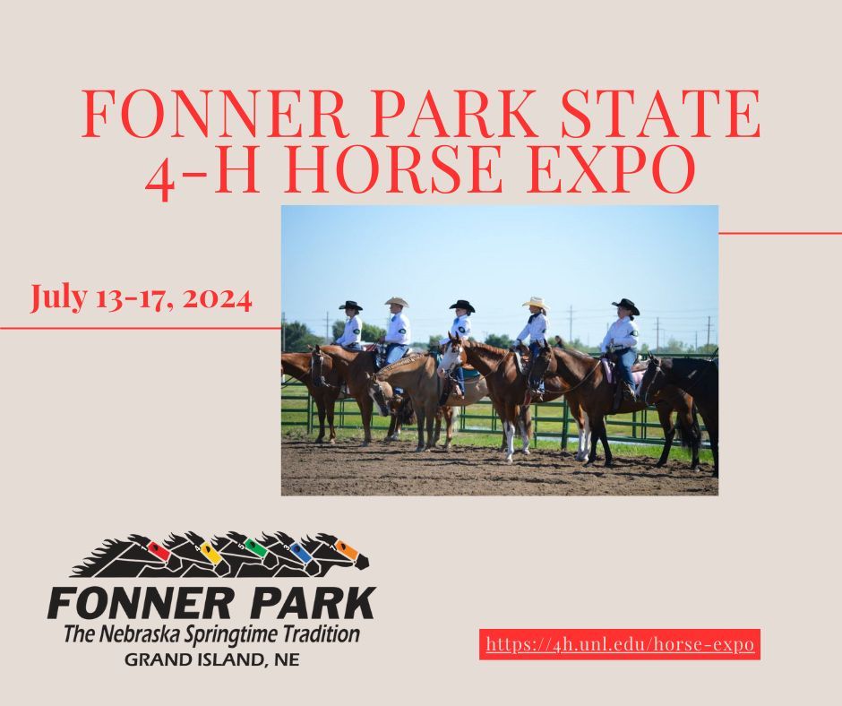 Fonner Park State 4-H Horse Expo