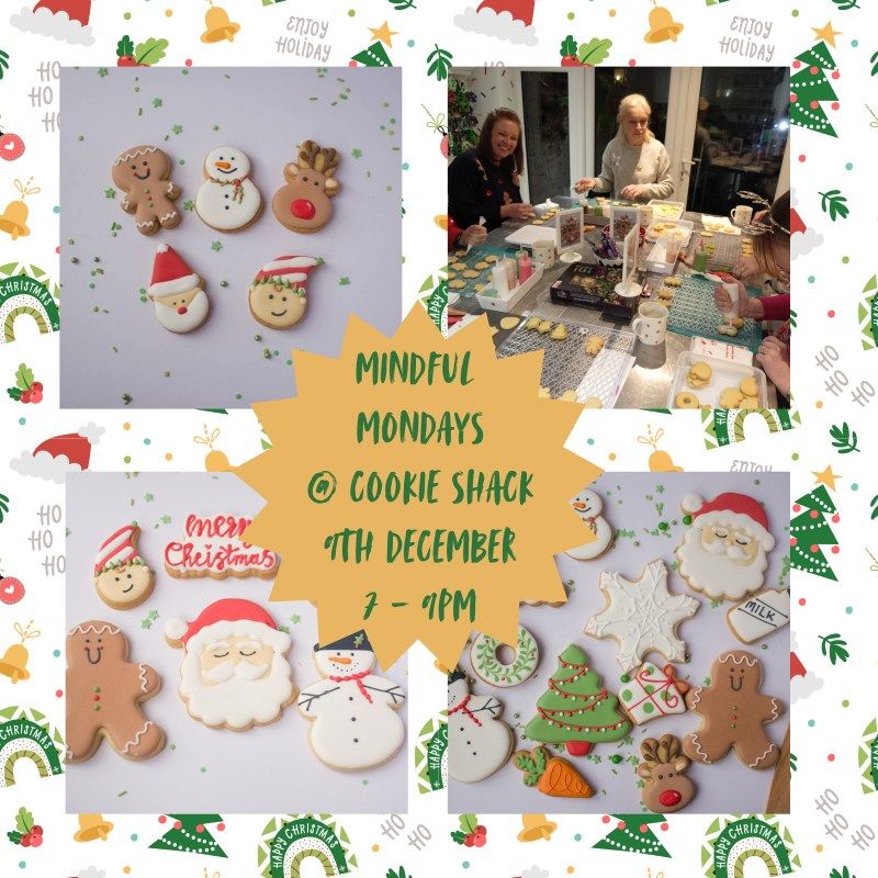 Mindful Mondays Christmas Biscuit Decorating @ the Cookie Shack