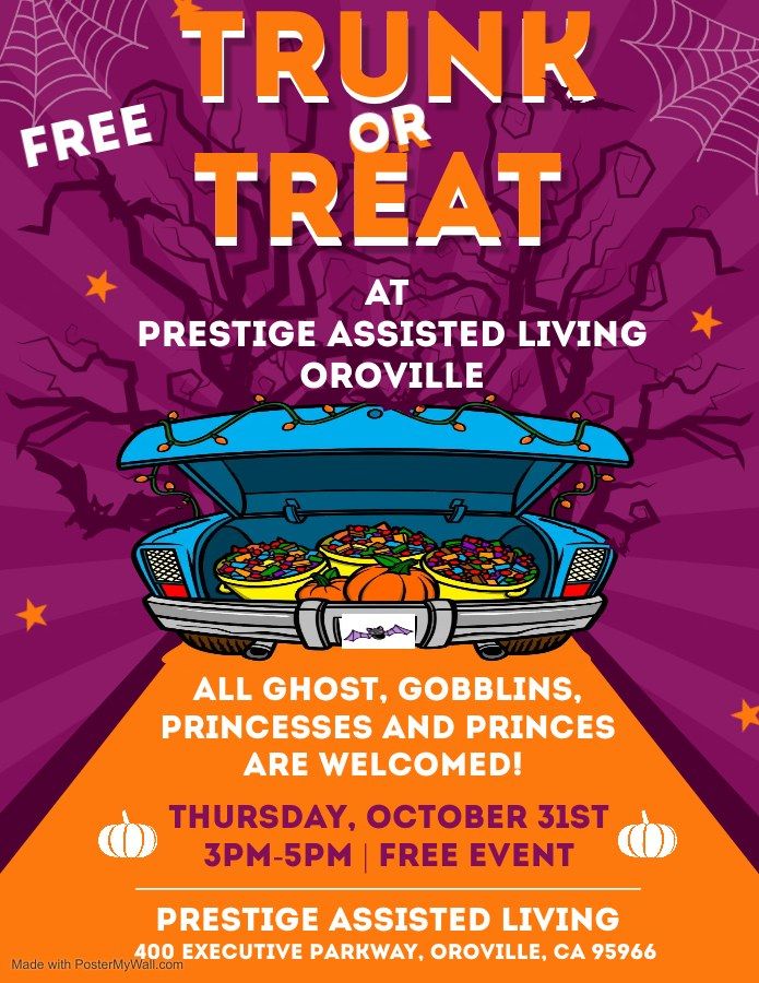 Trunk or Treat