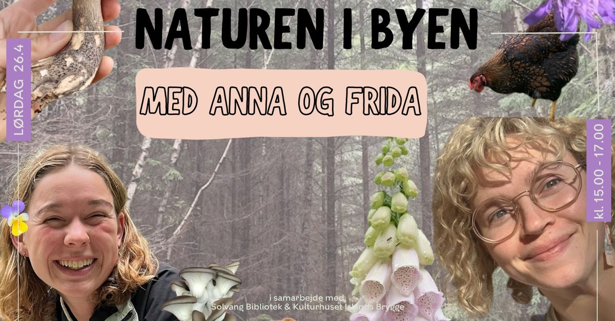 For\u00e5rstur p\u00e5 F\u00e6lleden med Anna og Frida