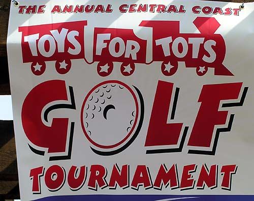 TOYS FOR TOTS CHARITY GOLF TOURNAMENT