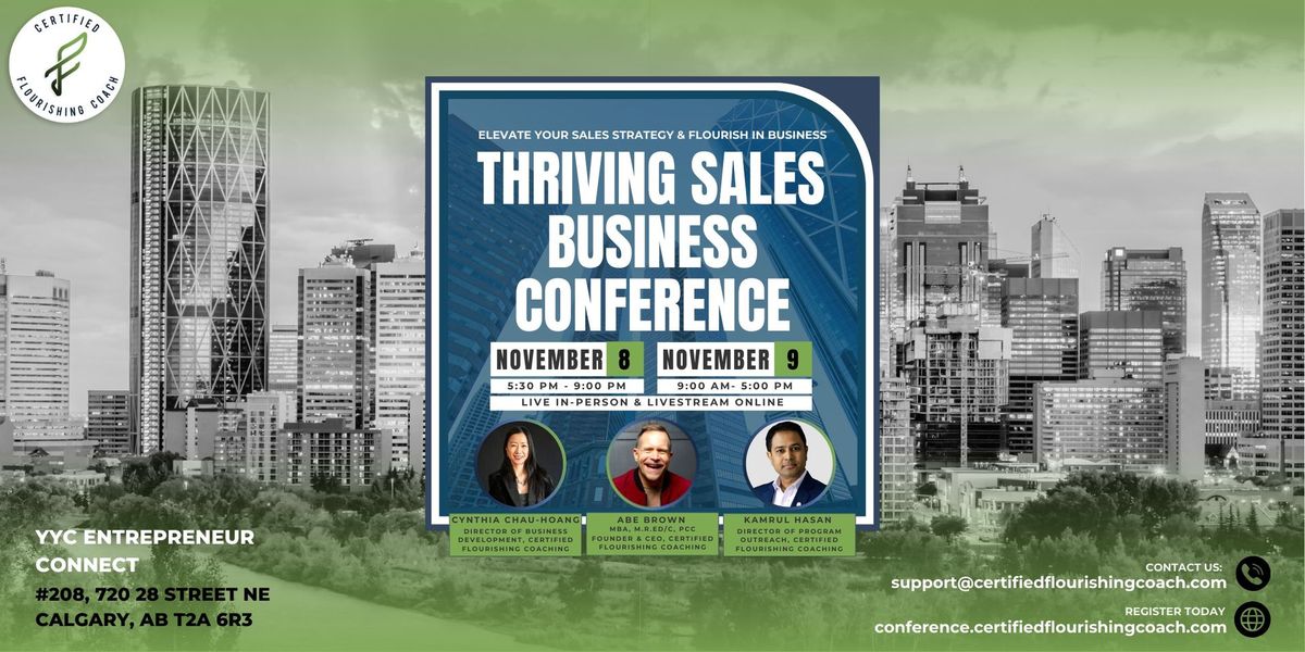 Thriving Sales Business Conference