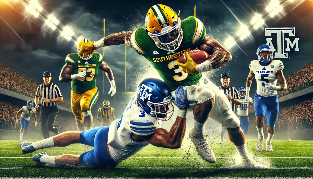East Texas A&M Lions at Southeastern Louisiana Lions Football