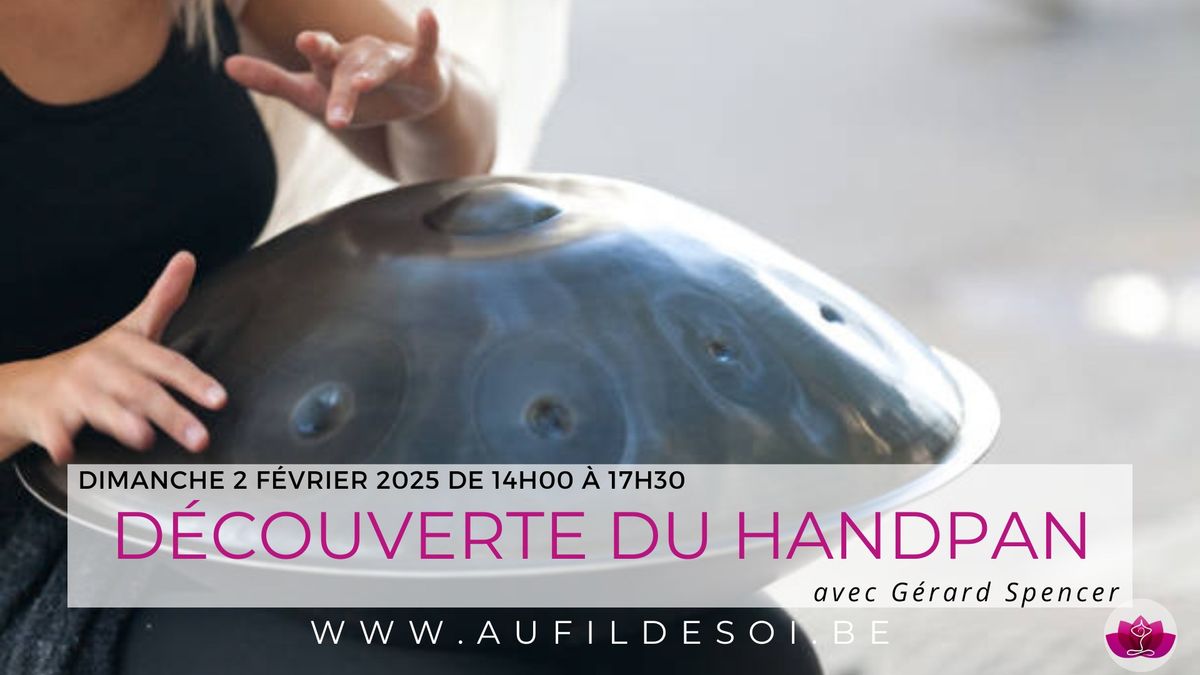 D\u00e9couverte du Handpan