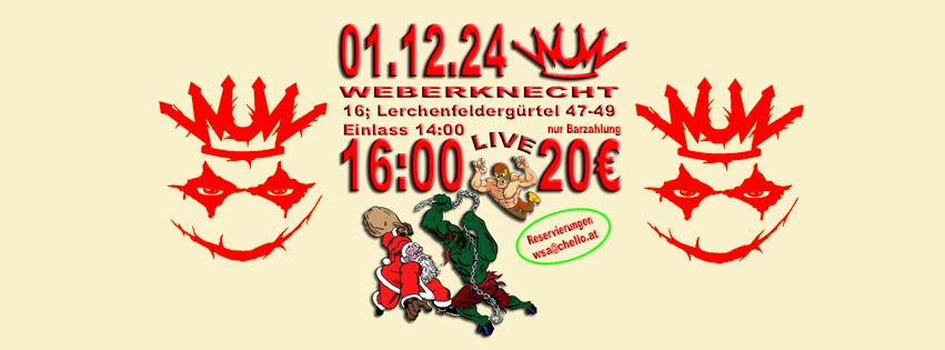 WUW Undergroundwrestling Krampusshow