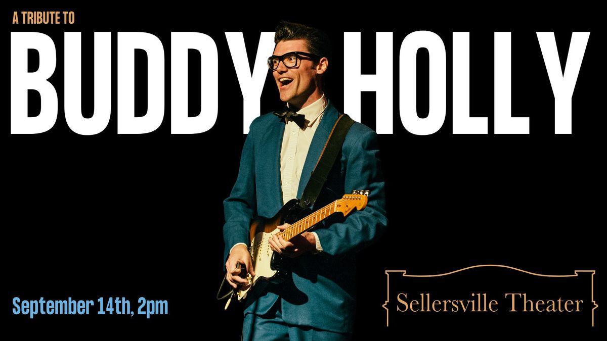 The Oh Boys' Buddy Holly Tribute