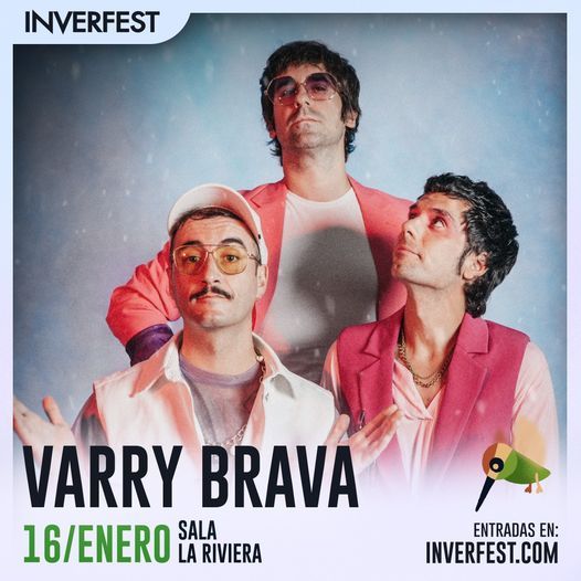 Varry Brava en #Inverfest22