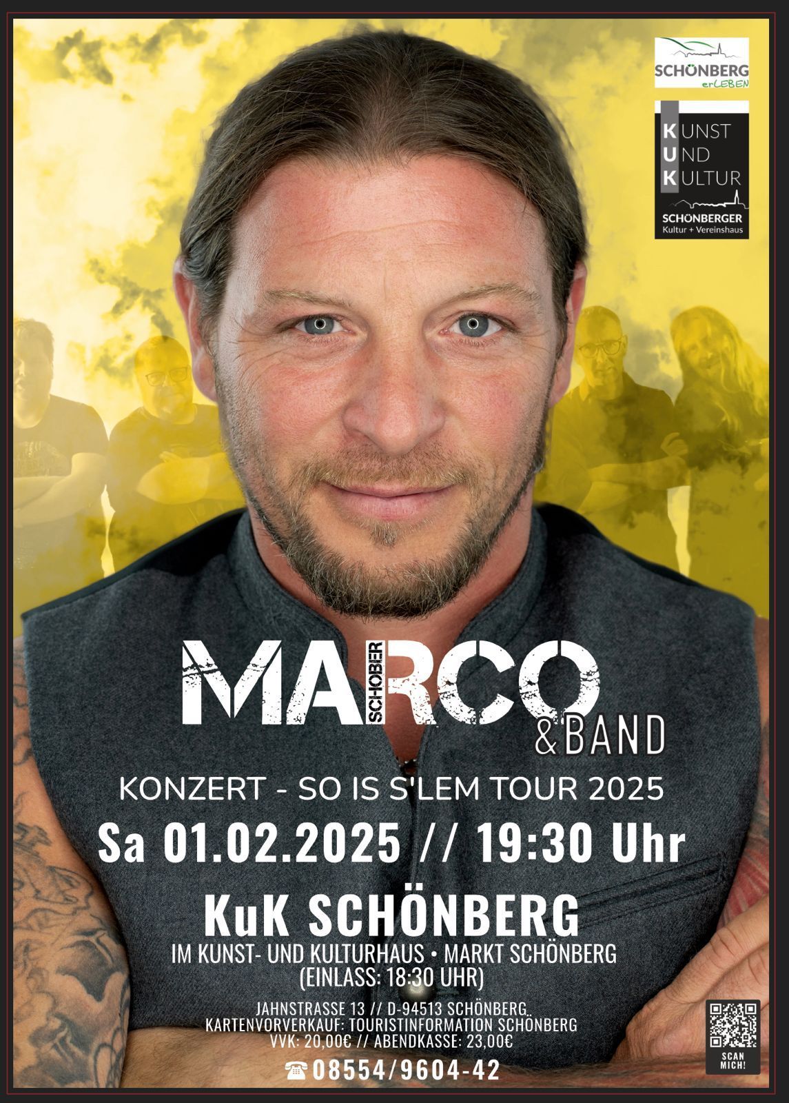 Marco Schober Live