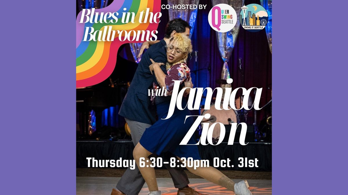 Blues in the Ballrooms Workshop with Jamica Zion