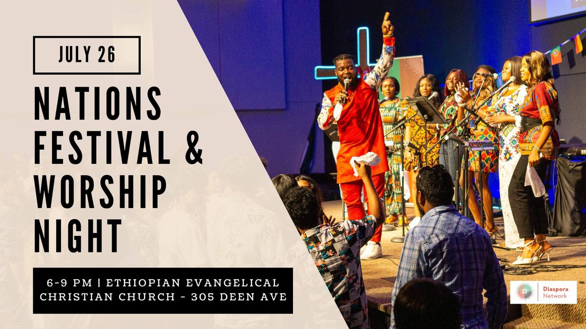 The Nations Festival & Worship Night (Austin)