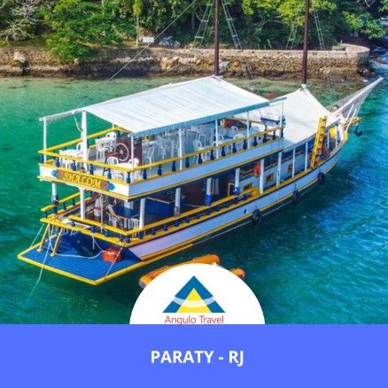 Excurs\u00e3o para Paraty - RJ