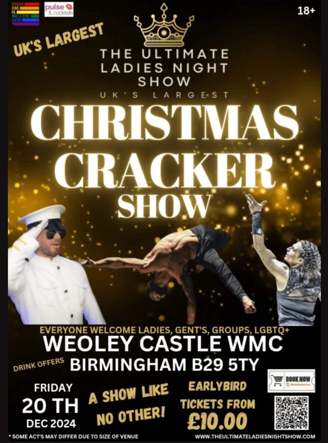 Christmas Cracker Show