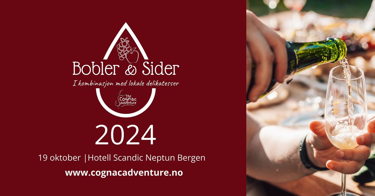 Bobler og Sider (Smaksmesse) 2024