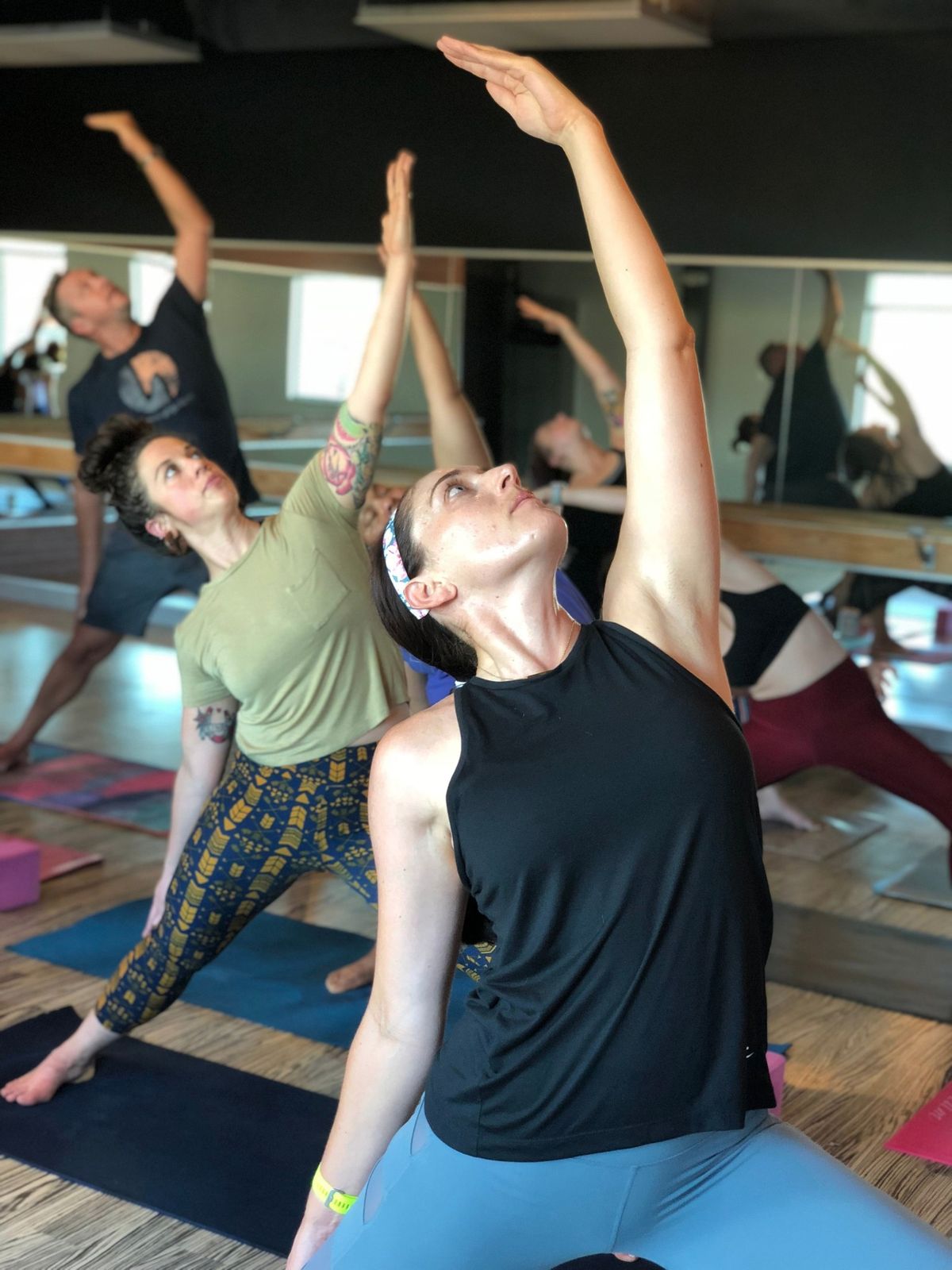 POWER YOGA 45: FREE COMMUNITY CLASS!