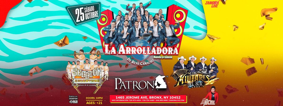 LA ARROLLADORA BANDA EL LIM\u00d3N LLEGA A EL BRONX!