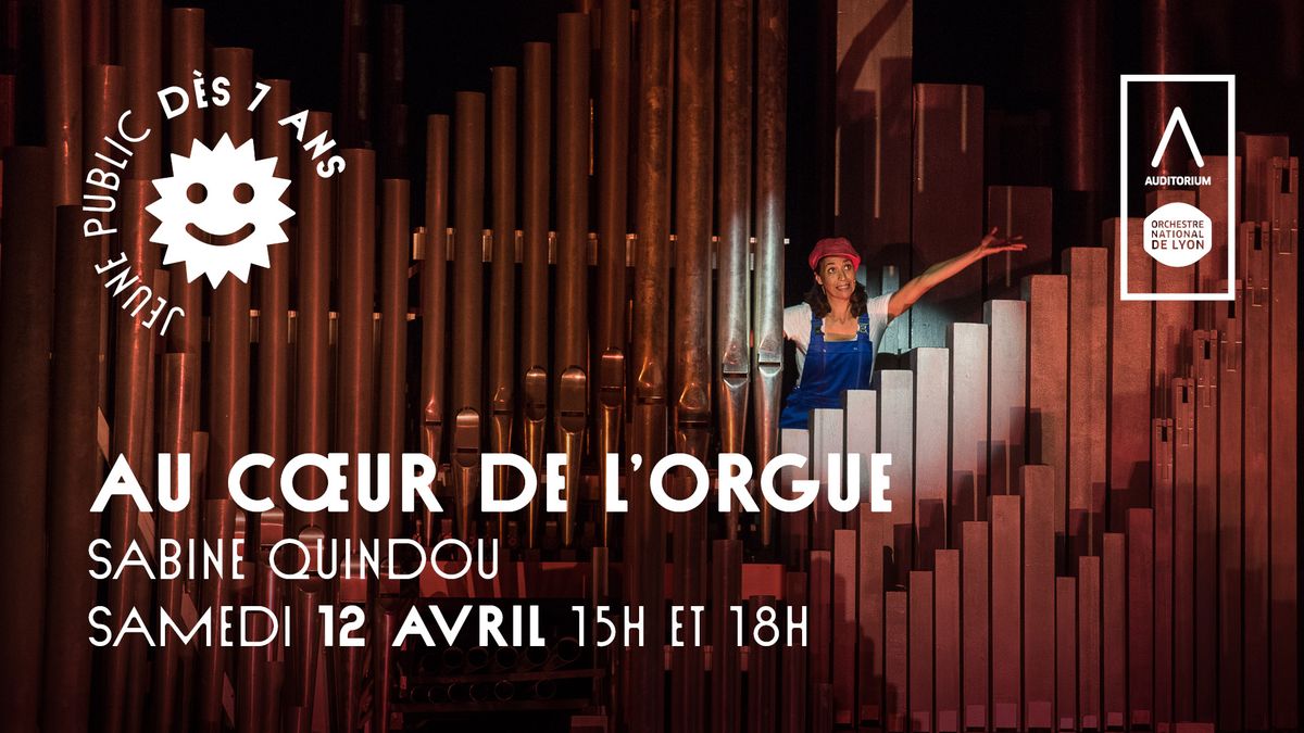 Au c\u0153ur de l\u2019orgue \u2022 Sabine Quindou \u2022 Gabriele Agrimonti