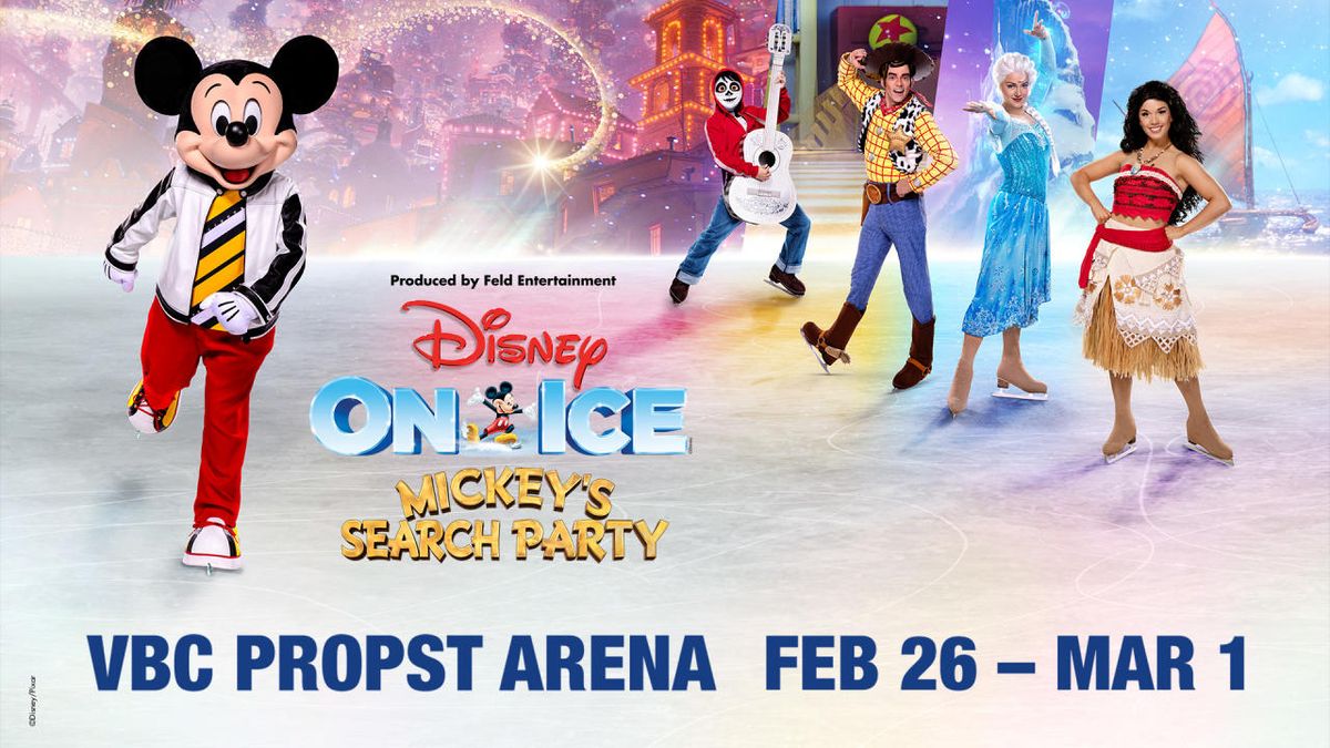 Parking Disney On Ice presents Mickey's Search Party - Huntsville