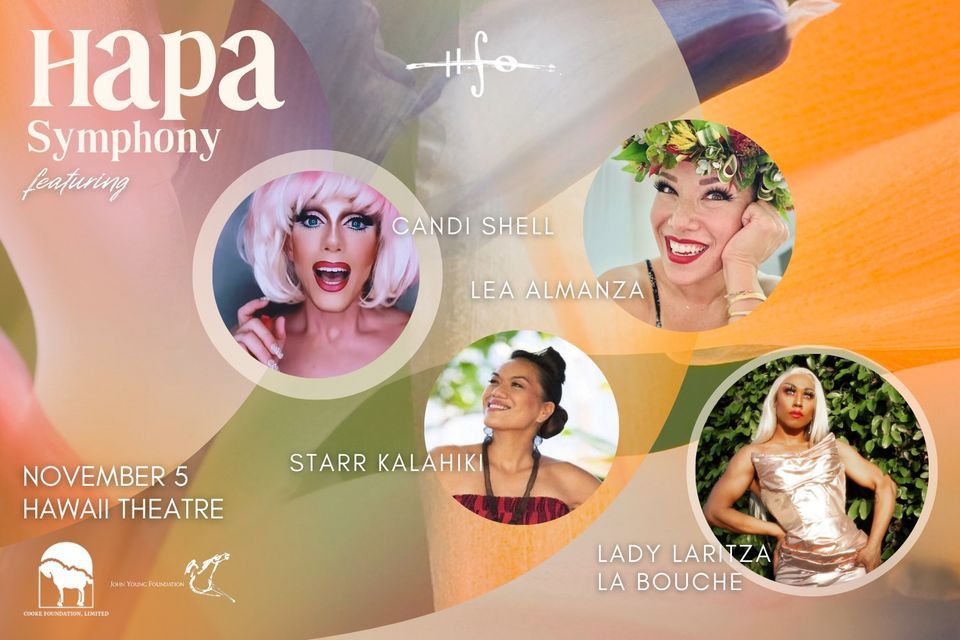 Queer Culture- Hapa Symphony with Miss Candi Shell