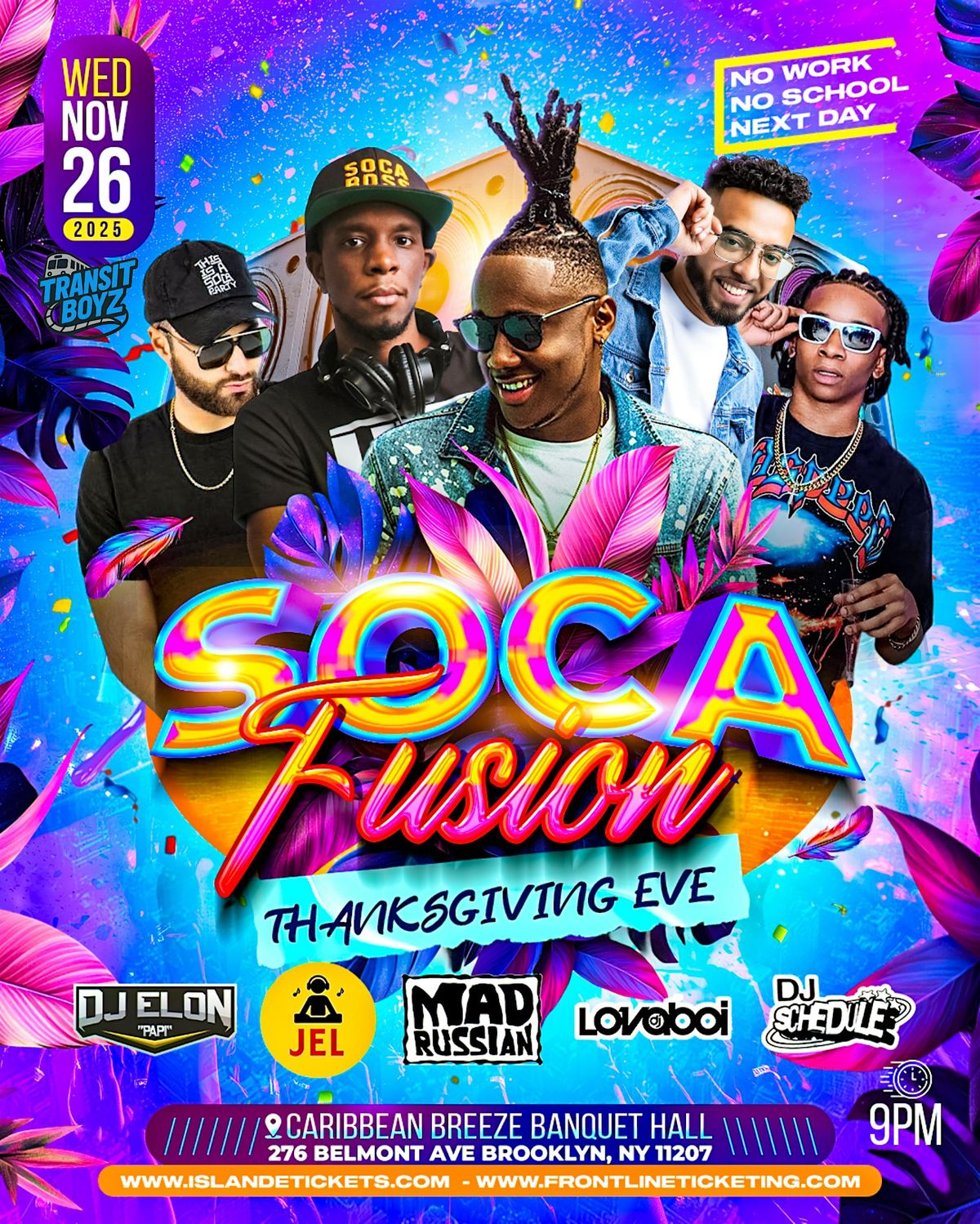 MLK Weekend Biggest Soca Fete in NYC
