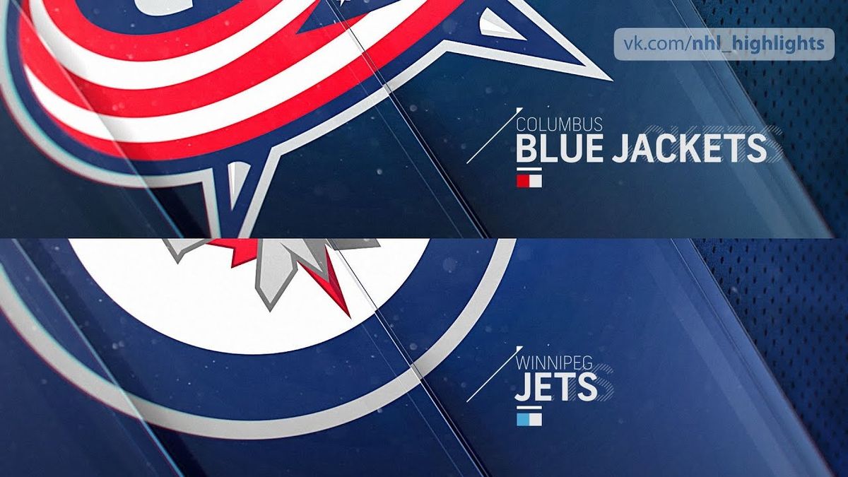 Winnipeg Jets at Columbus Blue Jackets